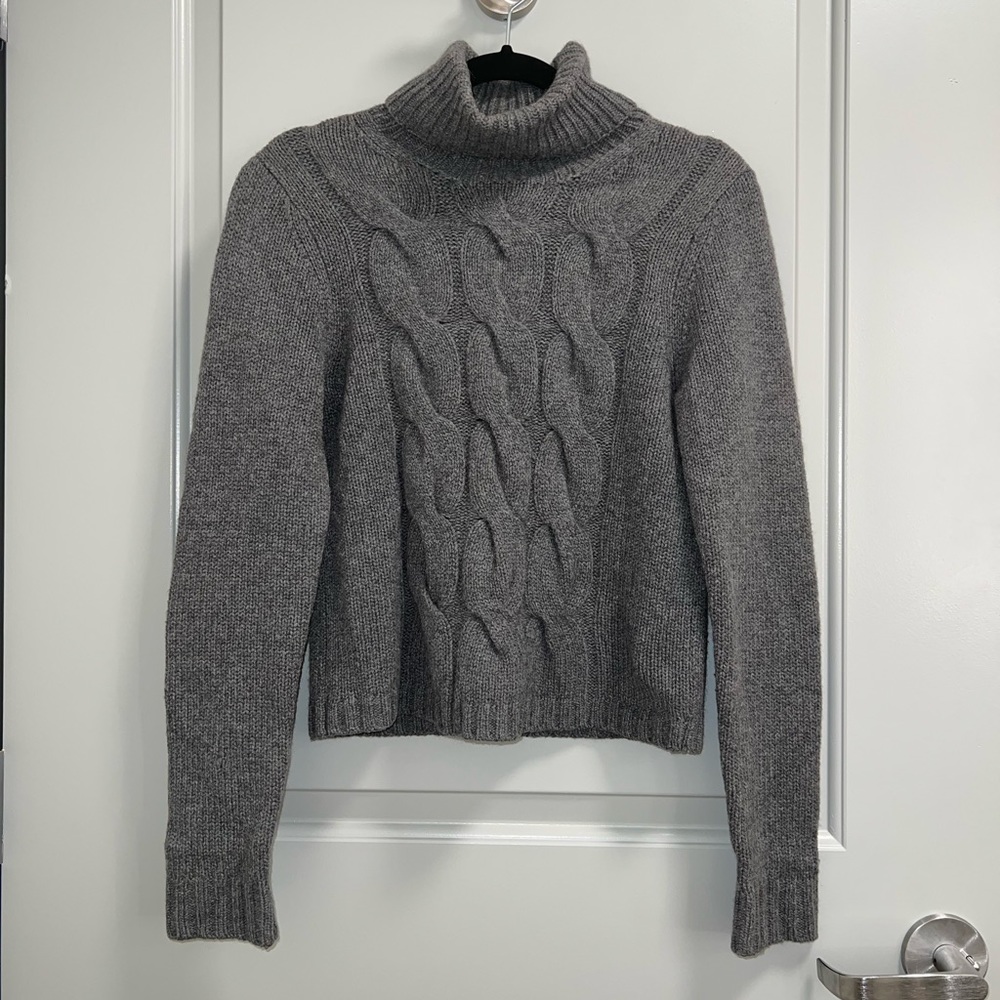Theory knit turtleneck, S/M